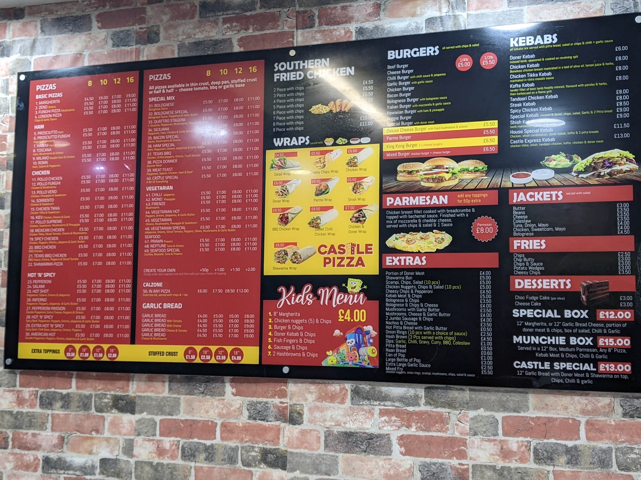 Photo of Castle Pizza - 67 Fore Bondgate, Bishop Auckland DL14 7PE